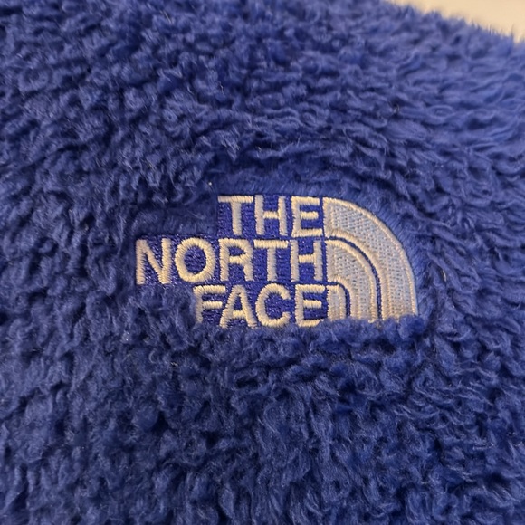 THE NORTH FACE Purple Sherpa Fleece, Full Zip Jacket, X Large - Picture 5 of 14